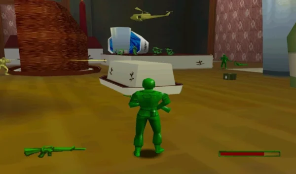 Imagen de cabecera del videojuego Army Men: Sarge's Heroes 2