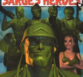 Imagen de portada del videojuego Army Men: Sarge's Heroes