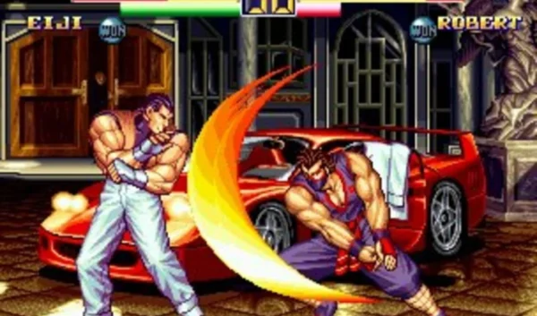 Imagen de cabecera del videojuego Art of Fighting 2