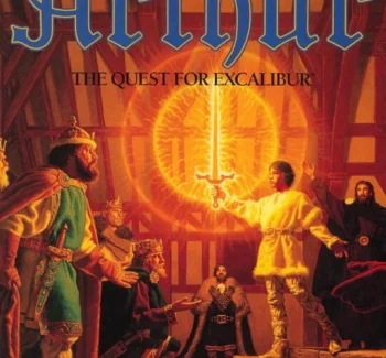 Portada de Arthur: The Quest for Excalibur