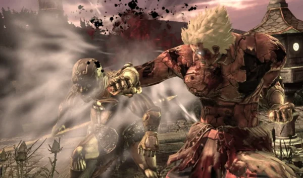 Imagen de cabecera del videojuego Asura's Wrath