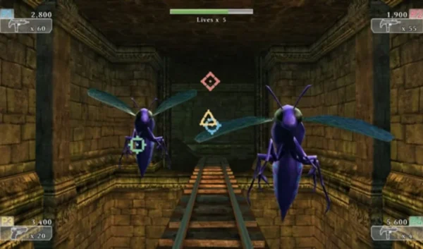 Imagen de cabecera del videojuego Attack of the Movies 3D