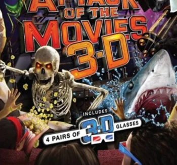 Imagen de portada del videojuego Attack of the Movies 3D