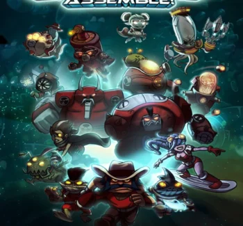 Imagen de portada del videojuego Awesomenauts Assemble!