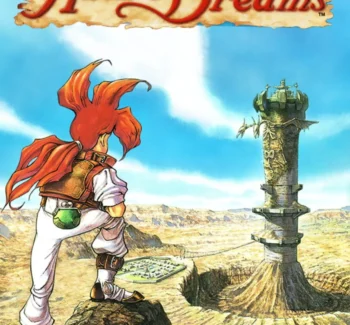 Imagen de portada del videojuego Azure Dreams