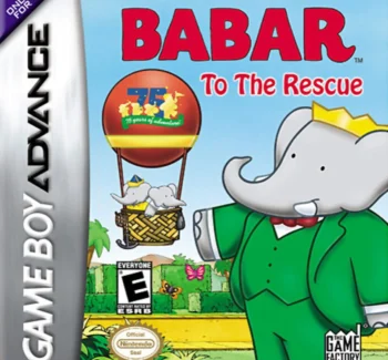 Imagen de portada del videojuego Babar: To the Rescue