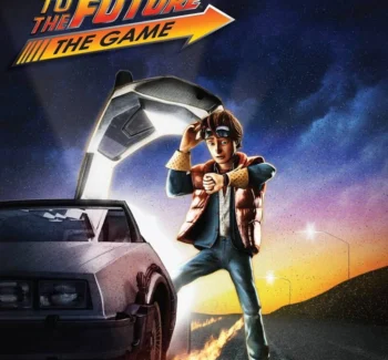 Imagen de portada del videojuego Back to the Future: The Game