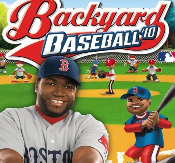 Imagen de portada del videojuego Backyard Baseball '10