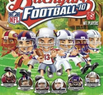 Imagen de portada del videojuego Backyard Football '10