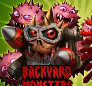 Imagen de portada del videojuego Backyard Monsters: Unleashed