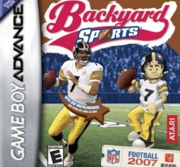 Imagen de portada del videojuego Backyard Sports Football 2007