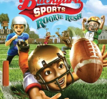 Imagen de portada del videojuego Backyard Sports: Rookie Rush