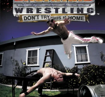Imagen de portada del videojuego Backyard Wrestling: Don't Try This at Home
