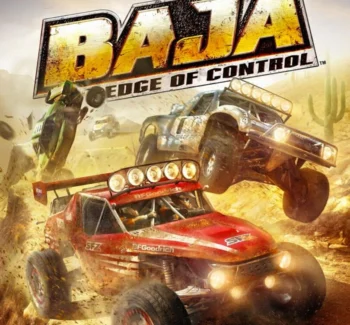 Imagen de portada del videojuego Baja: Edge of Control