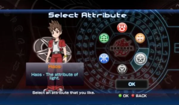Imagen de cabecera del videojuego Bakugan Battle Brawlers