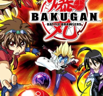 Imagen de portada del videojuego Bakugan Battle Brawlers