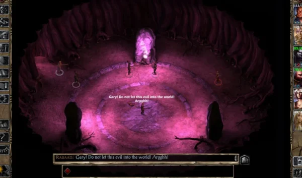Imagen de cabecera del videojuego Baldur's Gate II: Enhanced Edition