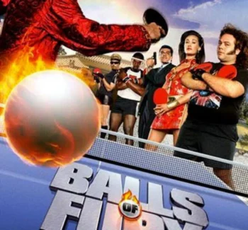 Imagen de portada del videojuego Balls of Fury