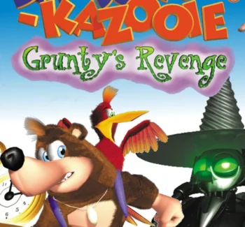 Imagen de portada del videojuego Banjo-Kazooie: Grunty's Revenge