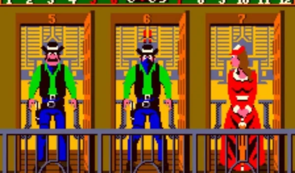 Imagen de cabecera del videojuego Bank Panic