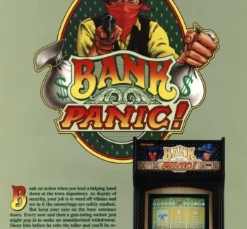 Imagen de portada del videojuego Bank Panic