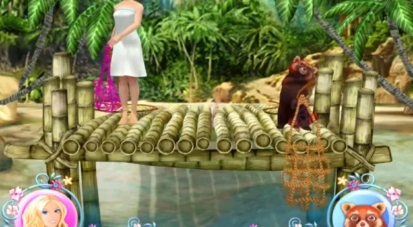 Imagen de cabecera del videojuego Barbie as the Island Princess