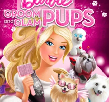 Imagen de portada del videojuego Barbie: Groom and Glam Pups