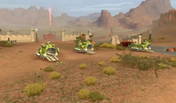 Imagen de cabecera del videojuego Battalion Wars 2