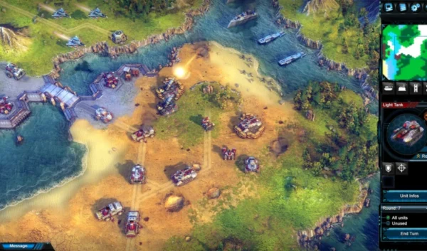 Imagen de cabecera del videojuego Battle Worlds: Kronos