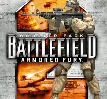 Imagen de portada del videojuego Battlefield 2: Armored Fury