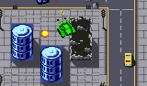 Imagen de cabecera del videojuego BattleTanx