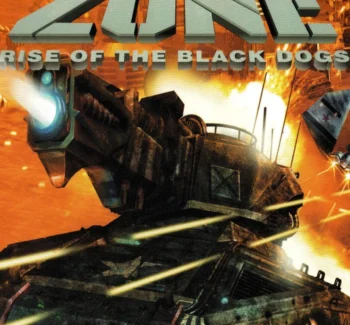 Imagen de portada del videojuego Battlezone: Rise of the Black Dogs