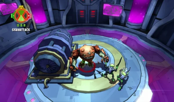Imagen de cabecera del videojuego Ben 10: Omniverse 2