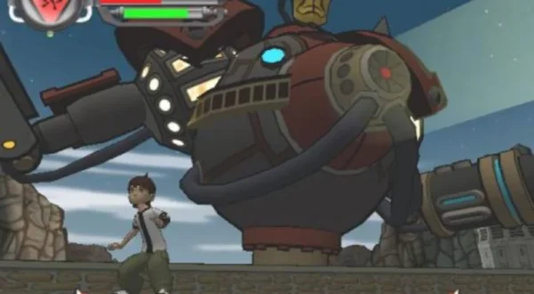 Imagen de cabecera de Ben 10: Protector of Earth