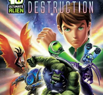 Imagen de portada de Ben 10 Ultimate Alien: Cosmic Destruction
