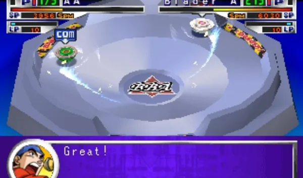 Imagen de cabecera del videojuego Beyblade: Let it Rip!