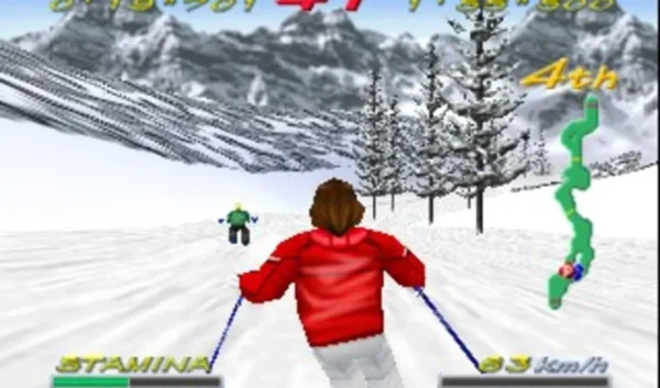 Imagen de cabecera del videojuego Big Mountain 2000