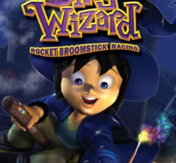 Imagen de portada del videojuego Billy the Wizard: Rocket Broomstick Racing