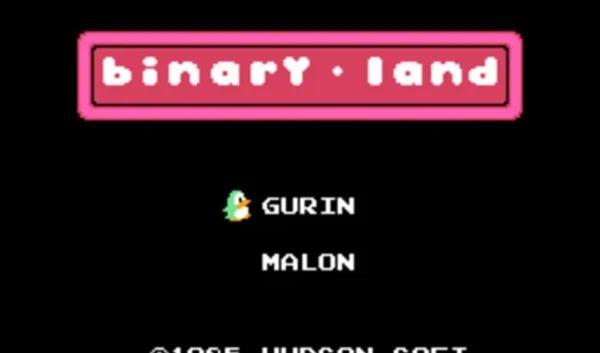 Imagen de cabecera del videojuego Binary Land