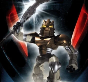 Imagen de portada del videojuego Bionicle: The Game