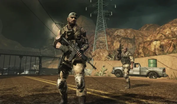 Imagen de cabecera del videojuego BlackSite: Area 51