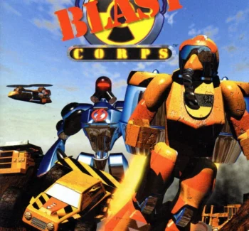 Imagen de portada del videojuego Blast Corps