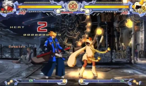 Imagen de cabecera del videojuego BlazBlue: Continuum Shift