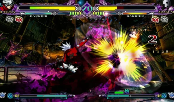 Imagen de cabecera del videojuego BlazBlue: Continuum Shift Extend