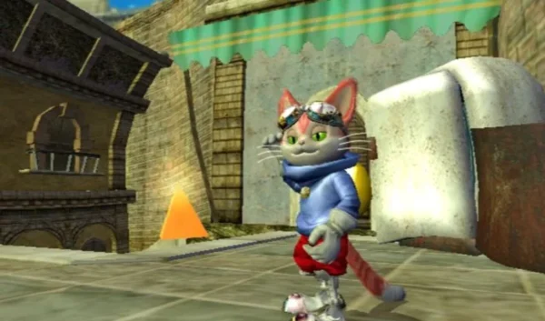 Imagen de cabecera del videojuego Blinx: The Time Sweeper