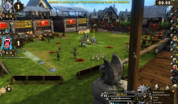 Imagen de cabecera del videojuego Blood Bowl