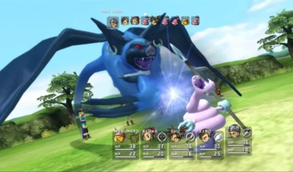 Imagen de cabecera del videojuego Blue Dragon