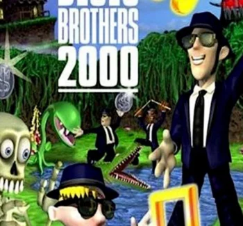 Imagen de portada del videojuego Blues Brothers 2000