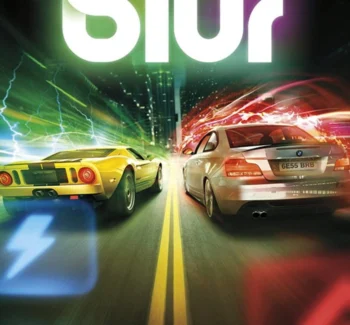 Imagen de portada del videojuego Blur