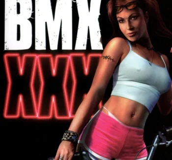 Imagen de portada del videojuego BMX XXX